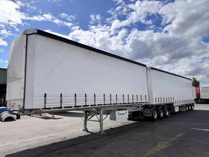 2016 Vawdrey 36 Pallet Roll Back A, Drop Deck Tag