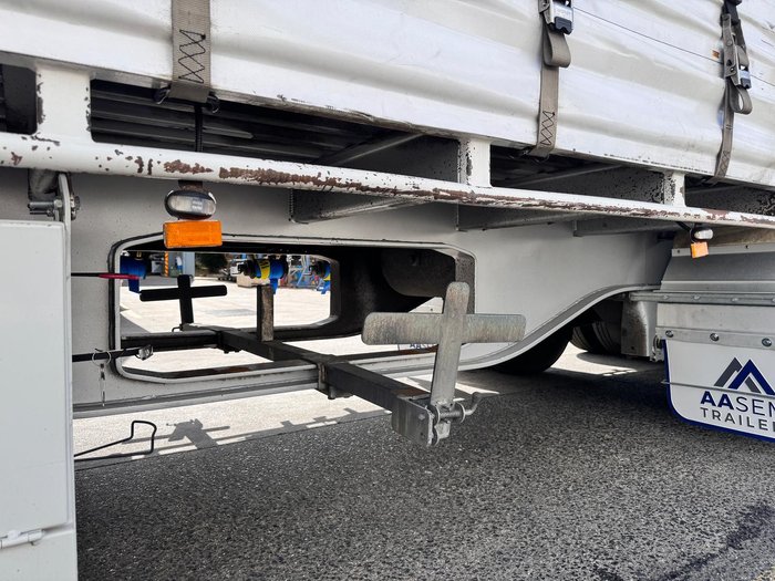2016 Vawdrey 36 Pallet Roll Back A, Drop Deck Tag
