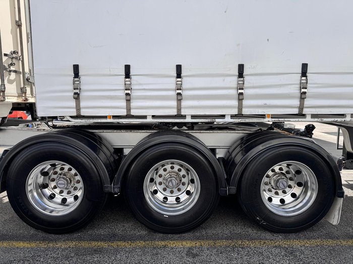 2016 Vawdrey 36 Pallet Roll Back A, Drop Deck Tag