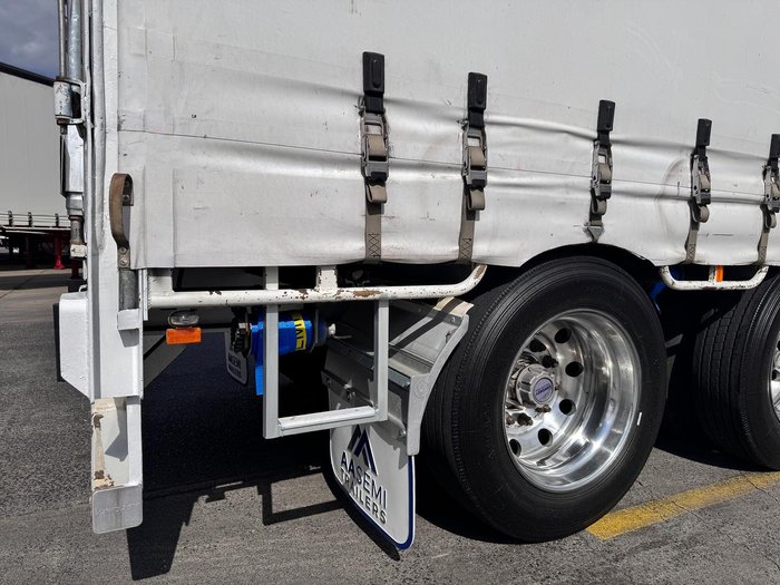 2016 Vawdrey 36 Pallet Roll Back A, Drop Deck Tag
