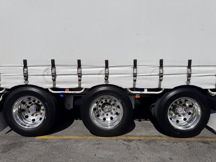 2016 Vawdrey 36 Pallet Roll Back A, Drop Deck Tag