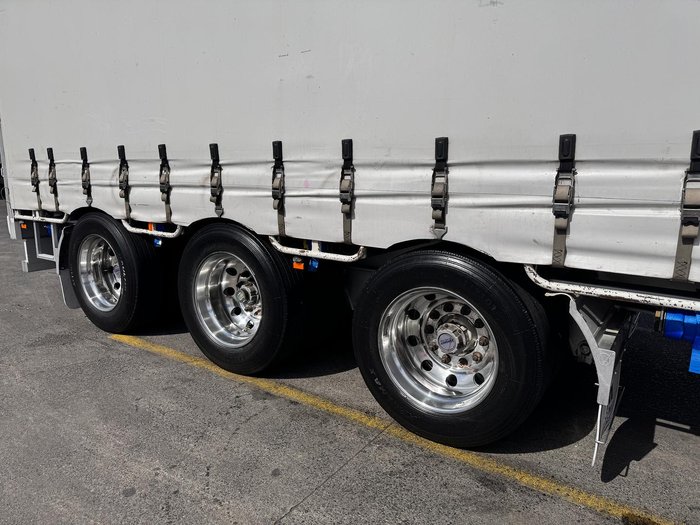 2016 Vawdrey 36 Pallet Roll Back A, Drop Deck Tag