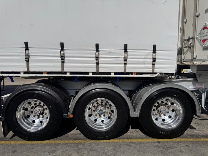 2016 Vawdrey 36 Pallet Roll Back A, Drop Deck Tag