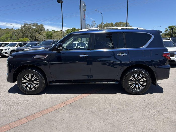 2020 Nissan Patrol Ti-L