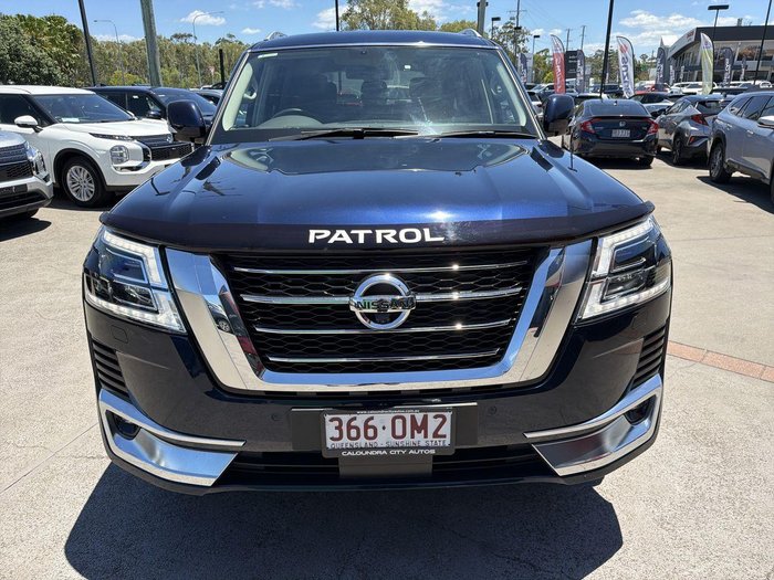 2020 Nissan Patrol Ti-L