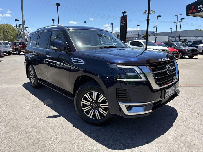 2020 Nissan Patrol Ti-L
