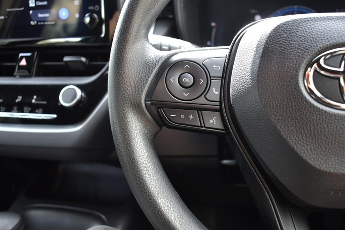 2024 Toyota Corolla Ascent Sport MZEA12R Glacier White