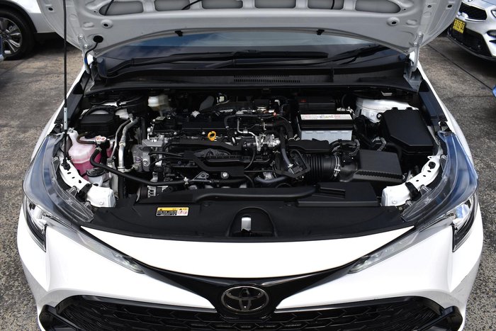 2024 Toyota Corolla Ascent Sport MZEA12R Glacier White