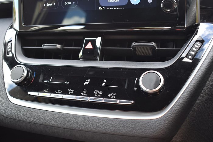 2024 Toyota Corolla Ascent Sport MZEA12R Glacier White