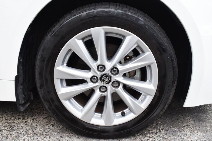 2024 Toyota Corolla Ascent Sport MZEA12R Glacier White