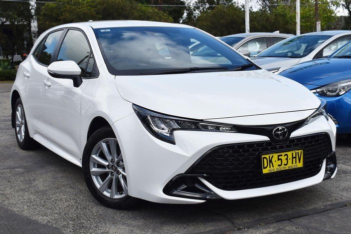 2024 Toyota Corolla Ascent Sport