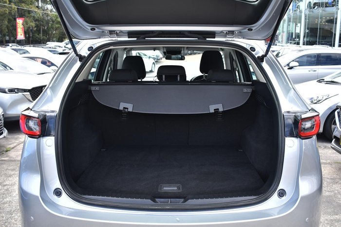 2023 Mazda CX-5 G20 Maxx KF Series Sonic Silver