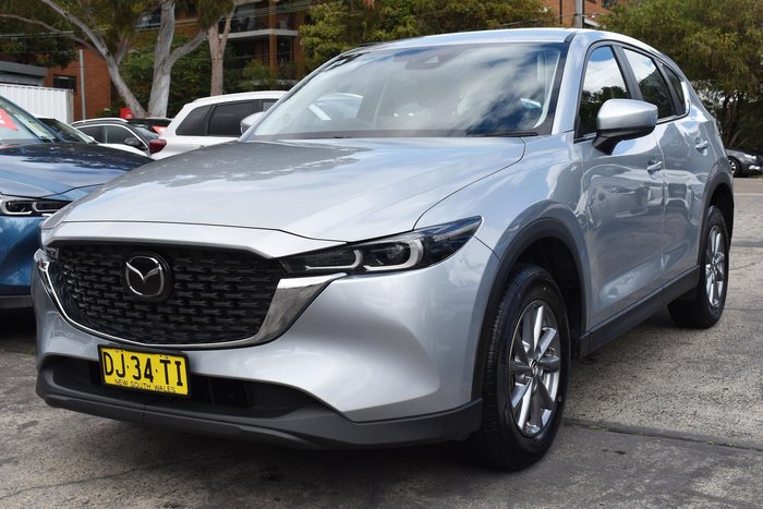 2023 Mazda CX-5 G20 Maxx KF Series Sonic Silver