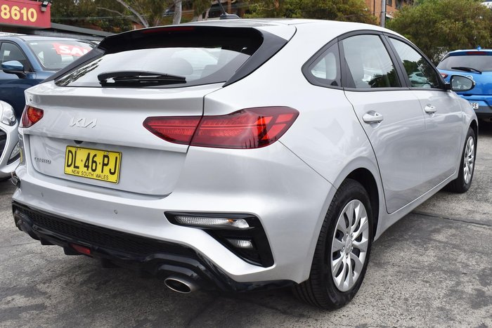 2024 Kia Cerato S BD MY24 Silky Silver