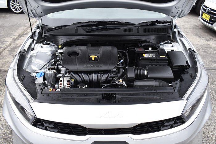 2024 Kia Cerato S BD MY24 Silky Silver