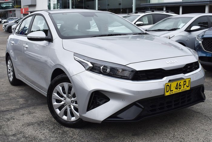 2024 Kia Cerato S BD MY24 Silky Silver