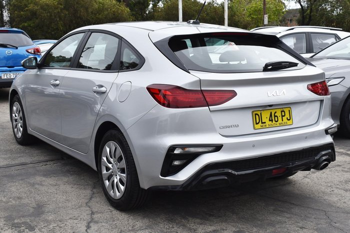2024 Kia Cerato S BD MY24 Silky Silver