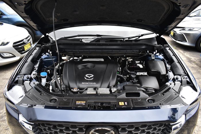 2024 Mazda CX-5 G20 Maxx KF Series Deep Crystal Blue