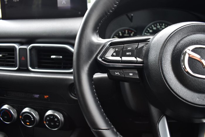 2024 Mazda CX-5 G20 Maxx KF Series Deep Crystal Blue