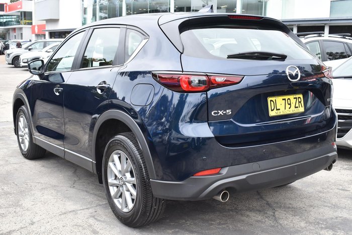 2024 Mazda CX-5 G20 Maxx KF Series Deep Crystal Blue