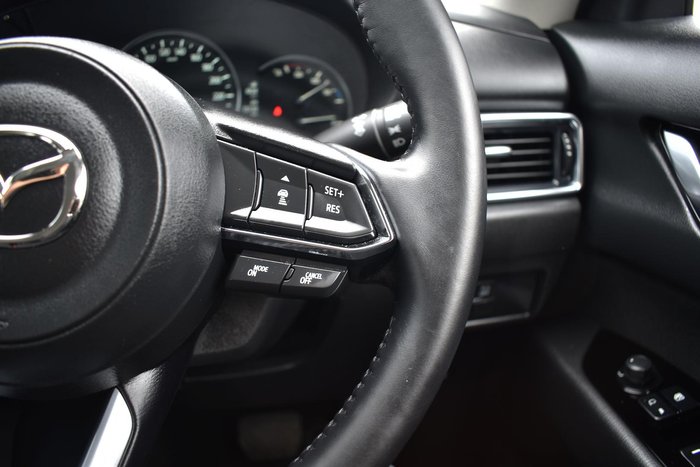 2024 Mazda CX-5 G20 Maxx KF Series Deep Crystal Blue