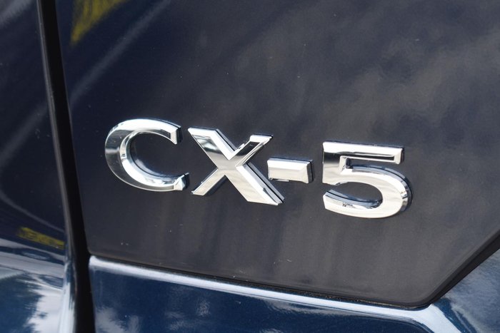 2024 Mazda CX-5 G20 Maxx KF Series Deep Crystal Blue