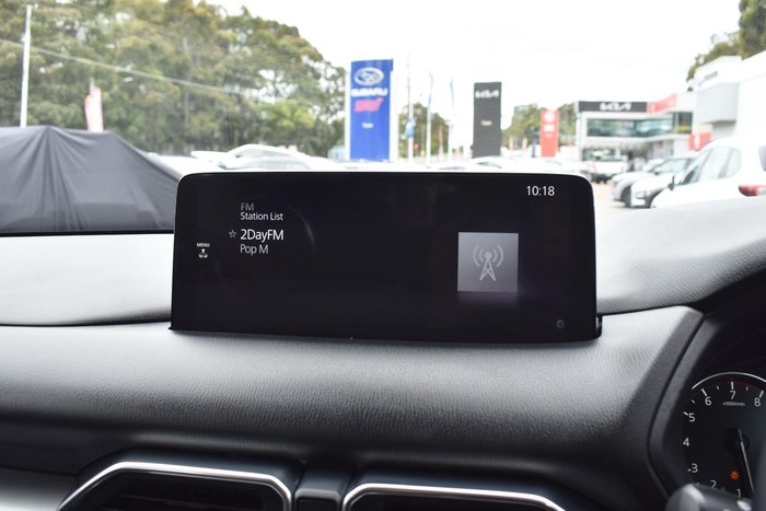 2024 Mazda CX-5 G20 Maxx KF Series Deep Crystal Blue