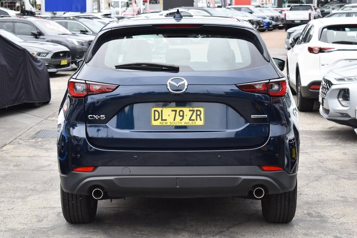 2024 Mazda CX-5 G20 Maxx KF Series Deep Crystal Blue