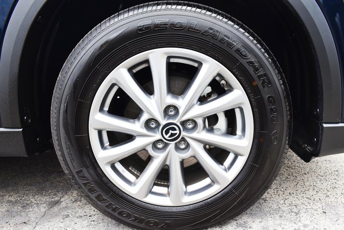 2024 Mazda CX-5 G20 Maxx KF Series Deep Crystal Blue