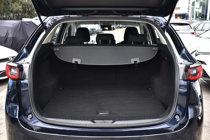 2024 Mazda CX-5 G20 Maxx KF Series Deep Crystal Blue