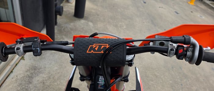 2024 Ktm 2024 Ktm 450CC XC-F WHITE/ORANGE