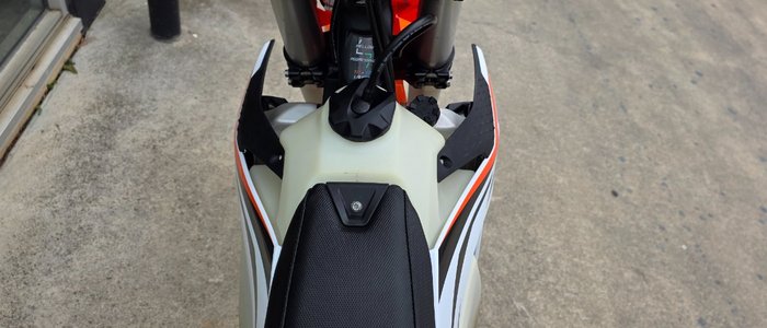 2024 Ktm 2024 Ktm 450CC XC-F WHITE/ORANGE