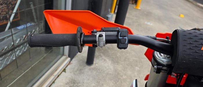 2024 Ktm 2024 Ktm 450CC XC-F WHITE/ORANGE