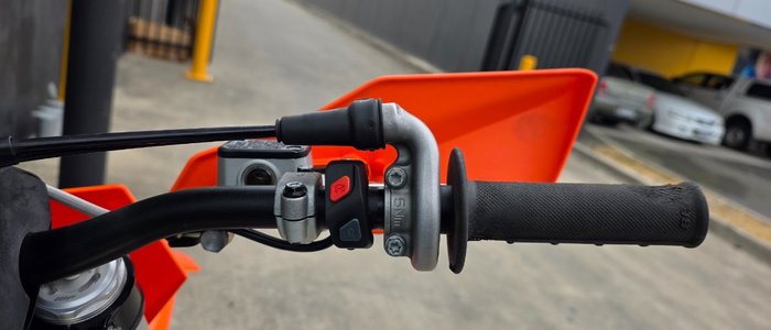 2024 Ktm 2024 Ktm 450CC XC-F WHITE/ORANGE