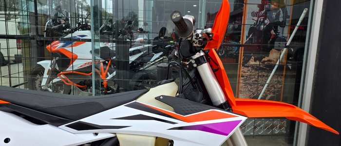 2024 Ktm 2024 Ktm 450CC XC-F WHITE/ORANGE