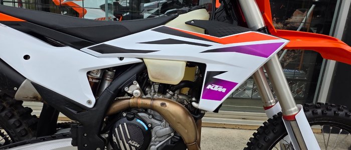 2024 Ktm 2024 Ktm 450CC XC-F WHITE/ORANGE