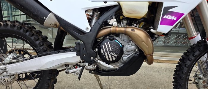 2024 Ktm 2024 Ktm 450CC XC-F WHITE/ORANGE