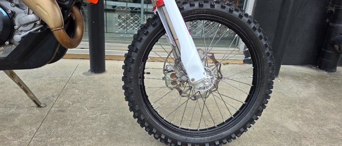 2024 Ktm 2024 Ktm 450CC XC-F WHITE/ORANGE