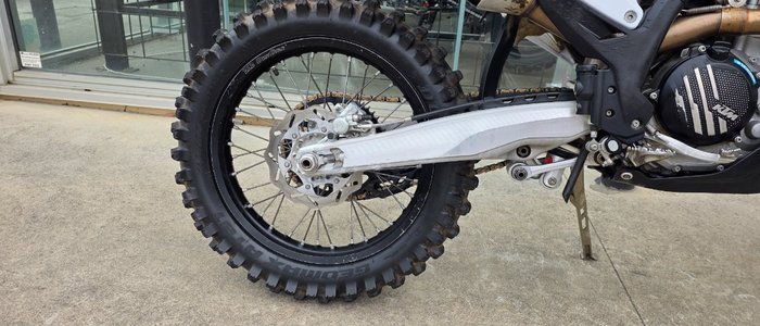 2024 Ktm 2024 Ktm 450CC XC-F WHITE/ORANGE