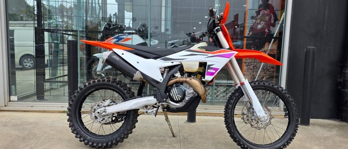 2024 Ktm 2024 Ktm 450CC XC-F WHITE/ORANGE