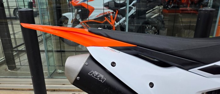 2024 Ktm 2024 Ktm 450CC XC-F WHITE/ORANGE