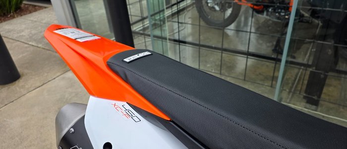 2024 Ktm 2024 Ktm 450CC XC-F WHITE/ORANGE