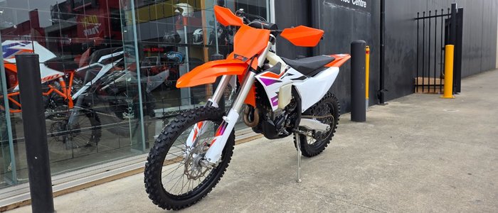 2024 Ktm 2024 Ktm 450CC XC-F WHITE/ORANGE