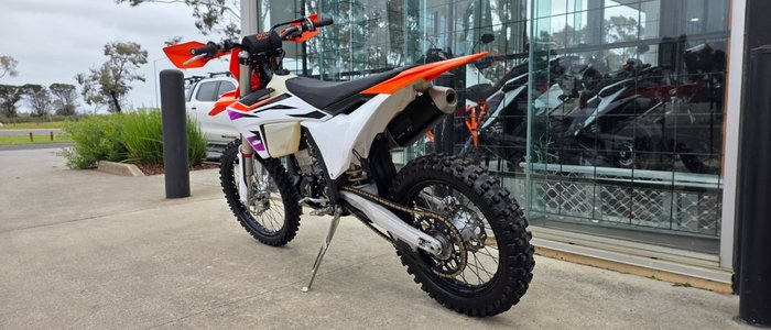 2024 Ktm 2024 Ktm 450CC XC-F WHITE/ORANGE