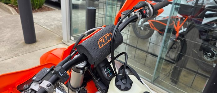 2024 Ktm 2024 Ktm 450CC XC-F WHITE/ORANGE