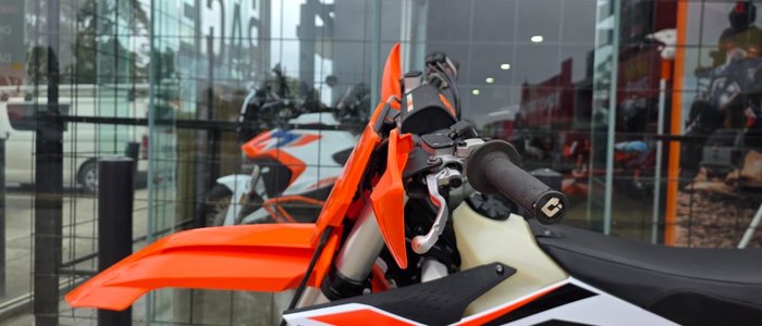 2024 Ktm 2024 Ktm 450CC XC-F WHITE/ORANGE