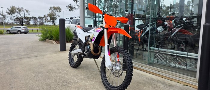 2024 Ktm 2024 Ktm 450CC XC-F WHITE/ORANGE