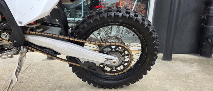 2024 Ktm 2024 Ktm 450CC XC-F WHITE/ORANGE