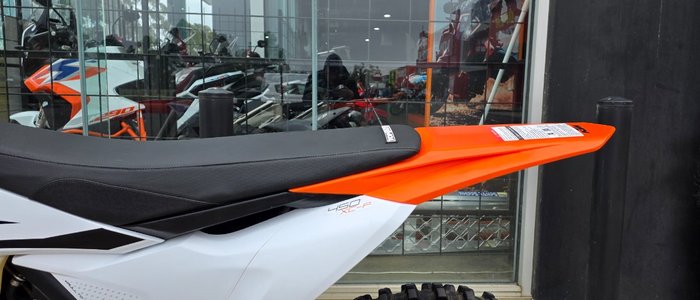 2024 Ktm 2024 Ktm 450CC XC-F WHITE/ORANGE