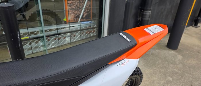 2024 Ktm 2024 Ktm 450CC XC-F WHITE/ORANGE